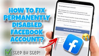 HOW TO FIX PERMANENTLY DISABLED FACEBOOK ACCOUNT/ PROFILE 2026  screenshot 5