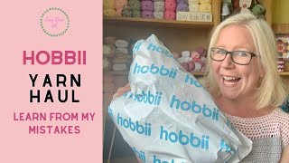 Hobbii Yarn Haul | Don't Make this Mistake!