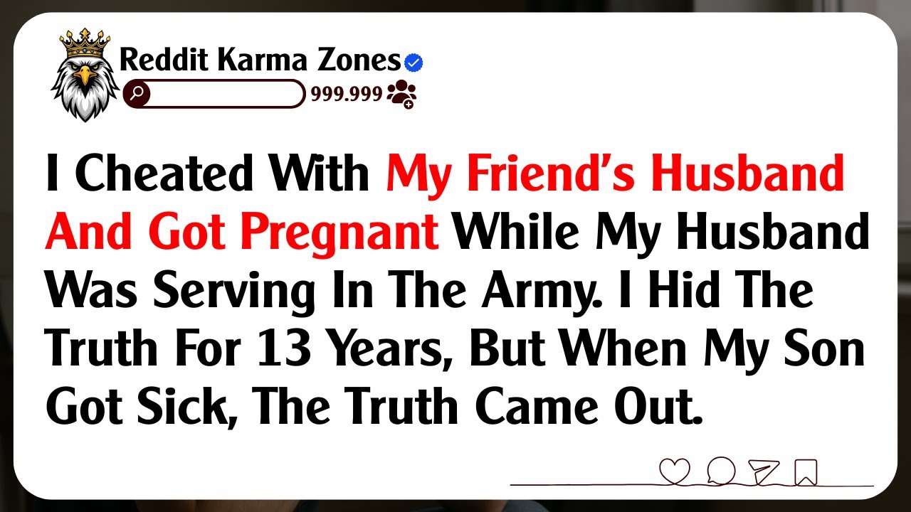 I Cheated With My Friend's Husband And Got Pregnant While My Husband Was Serving In The Army. I...