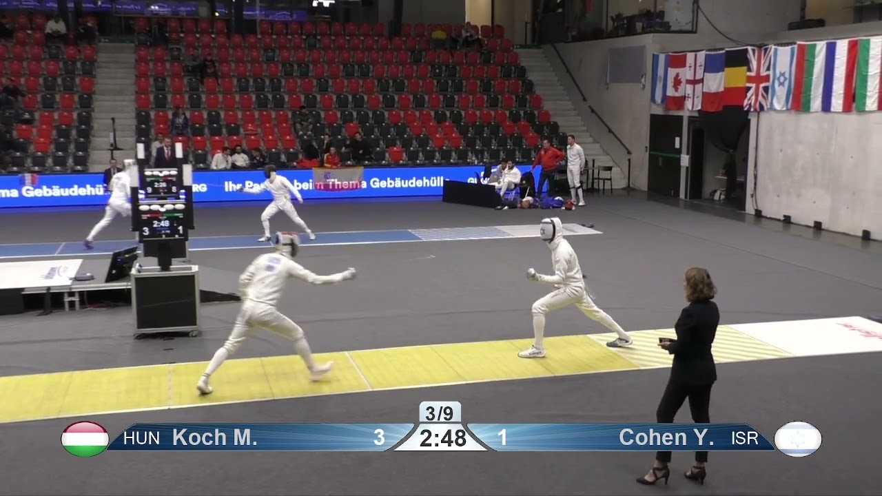 2023 559 T08 02 M E Team Bern SUI WC YELLOW ISRAEL ISR vs HUNGARY HUN