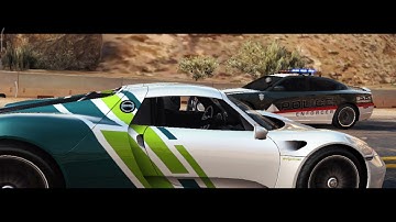 NFS no limit event 1. Lockdown escape . Porsche 918