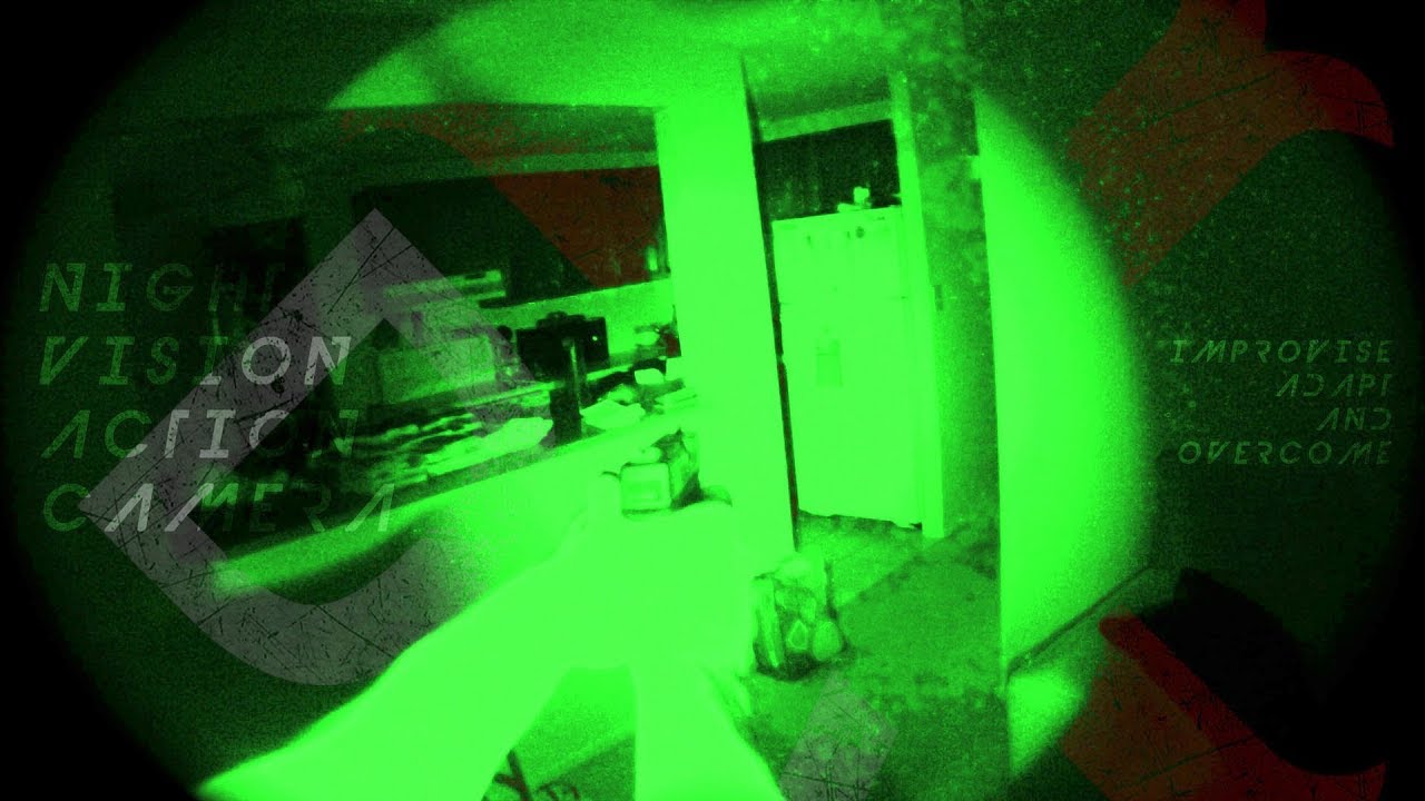 GEAR Night Vision Action Camera Contour IR YouTube