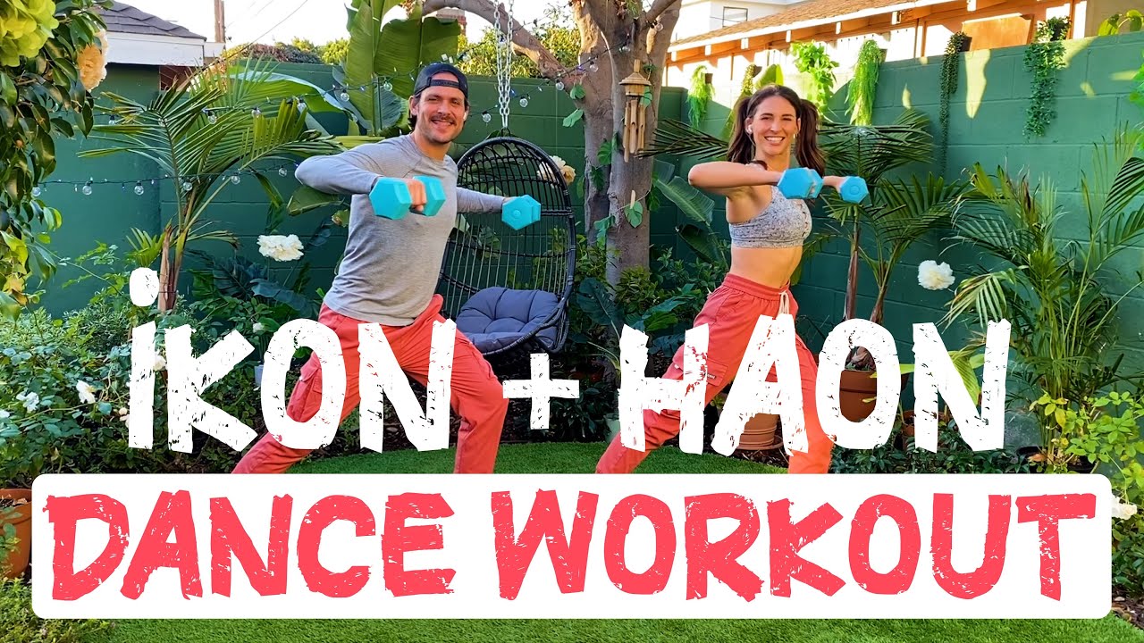iKON & HAON Dumbbell Dance Workout | 15 min
