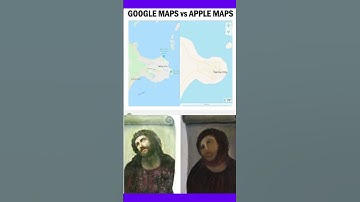 Google Maps vs Apple Maps? Which is better ?🚗😂 Funniest Navigation Meme #shorts #funny #memes #viral