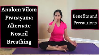 How to do Anulom Vilom Pranayama or Alternate Nostril Breathing, Most common mistakes