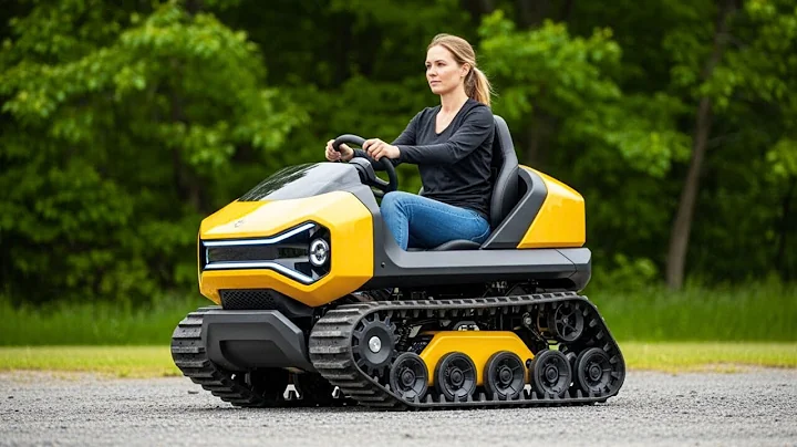 15 Insane Mini Tracked Vehicles You Have to See to Believe #technology #inventions #TrackedVehicles