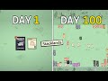 I played 100 days of stacklands