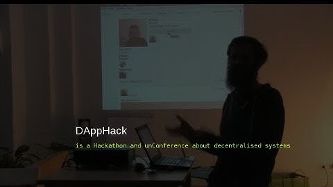 Secure Scuttlebutt - DAppHack Berlin 2016