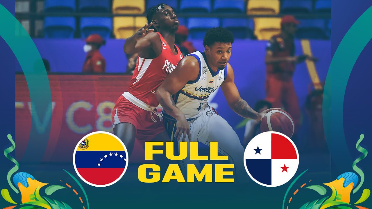 Venezuela v Panama | Full Basketball Game