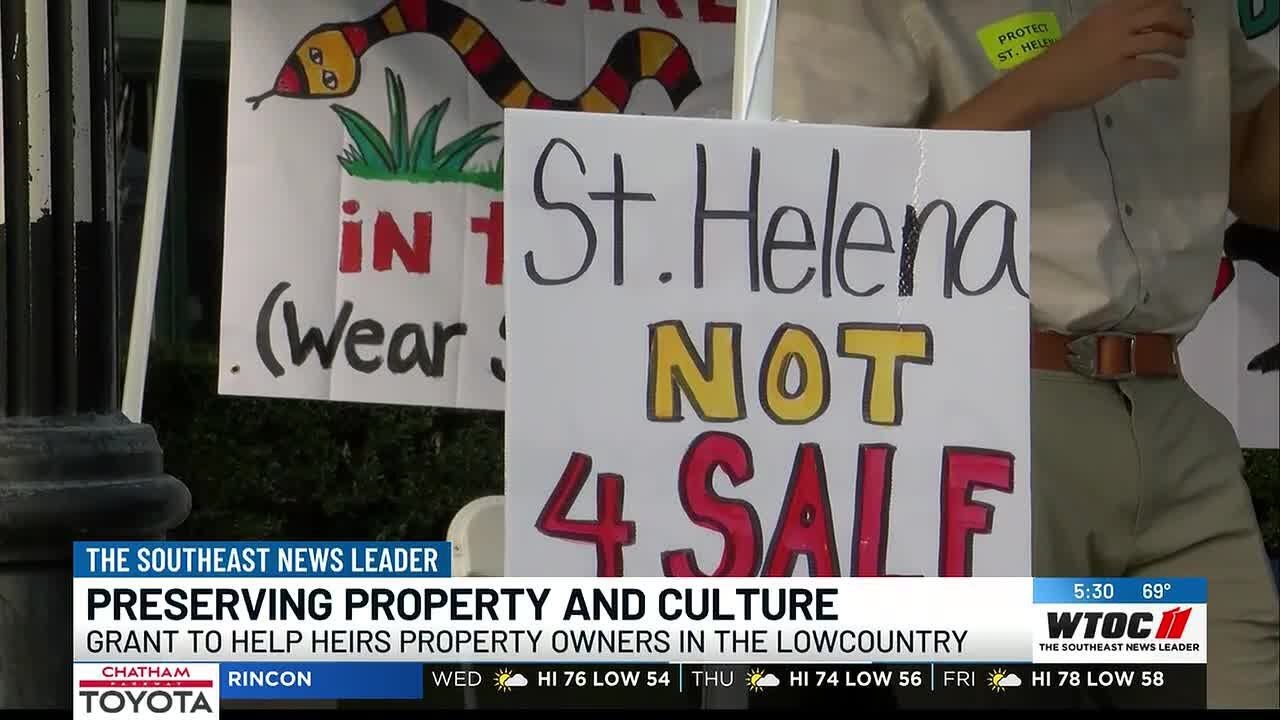 Lowcountry Legal Volunteers granted money to help people with wills and heirs’ property issues