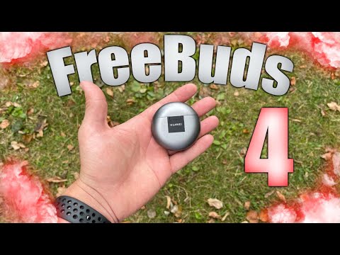 Freebuds 4 | Это вкладыши со звукоизоляцией!