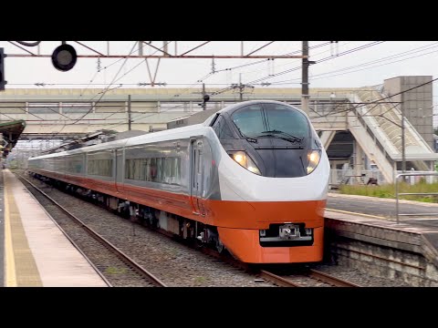 E657系 K3編成 フレッシュひたちリバイバルカラー KY出場 通過 in小金井駅 パート1 #e657系 #リバイバルカラー #フレッシュひたち