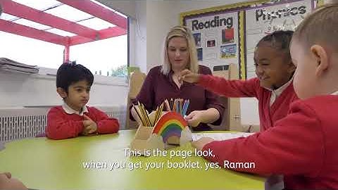 Reception blending lesson demo | Using Pupil Practice Booklets in Reading Planet Rocket Phonics