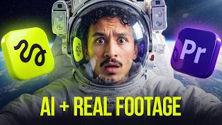 I Mixed AI With Real Footage! (Premiere Pro + Higgsfield AI) screenshot 3