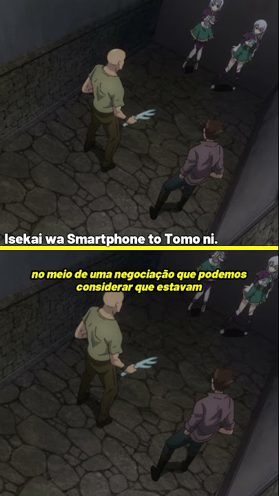 Isekai wa Smartphone to Tomo ni. 