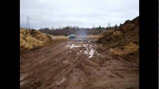 2010/12/13  5:54 PM toyota in mud