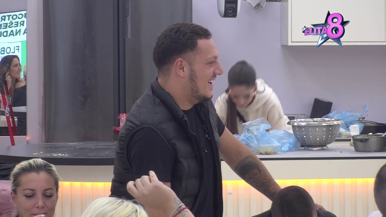 Elita 8: Anđela i Gastoz se nadmeću provokacijama, on najavio ozbiljan razgovor -  22.10.2024.