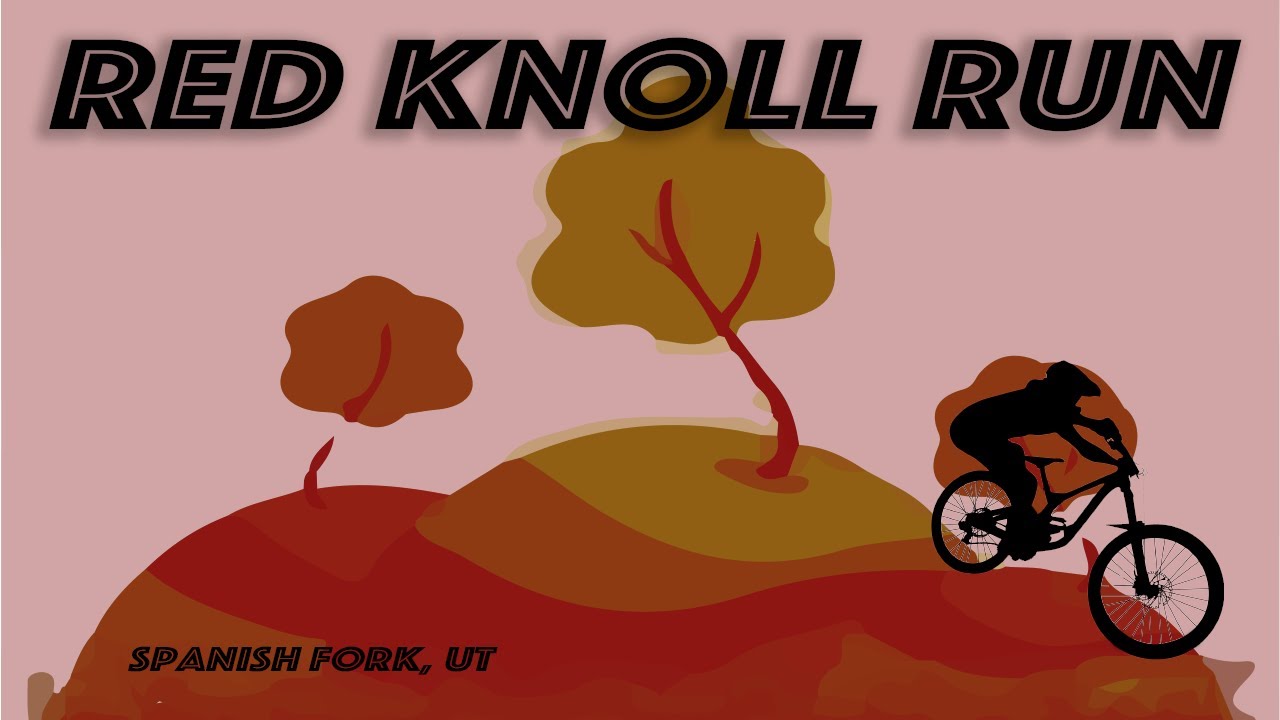 Red Knoll Run DH Mountain Biking