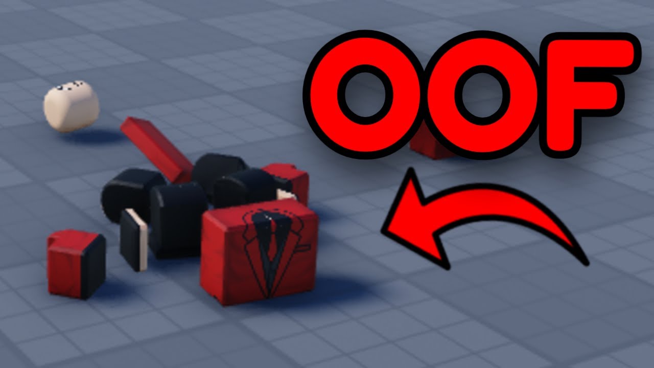 The Roblox OOF Sound Is Officially Back - YouTube