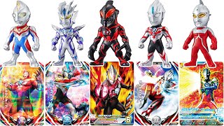 奧特曼歐布融合卡片玩具 ウルトラマンオーブ　ultraman mainan toys|ultraman dyna,seven,belial,orb,zero screenshot 5