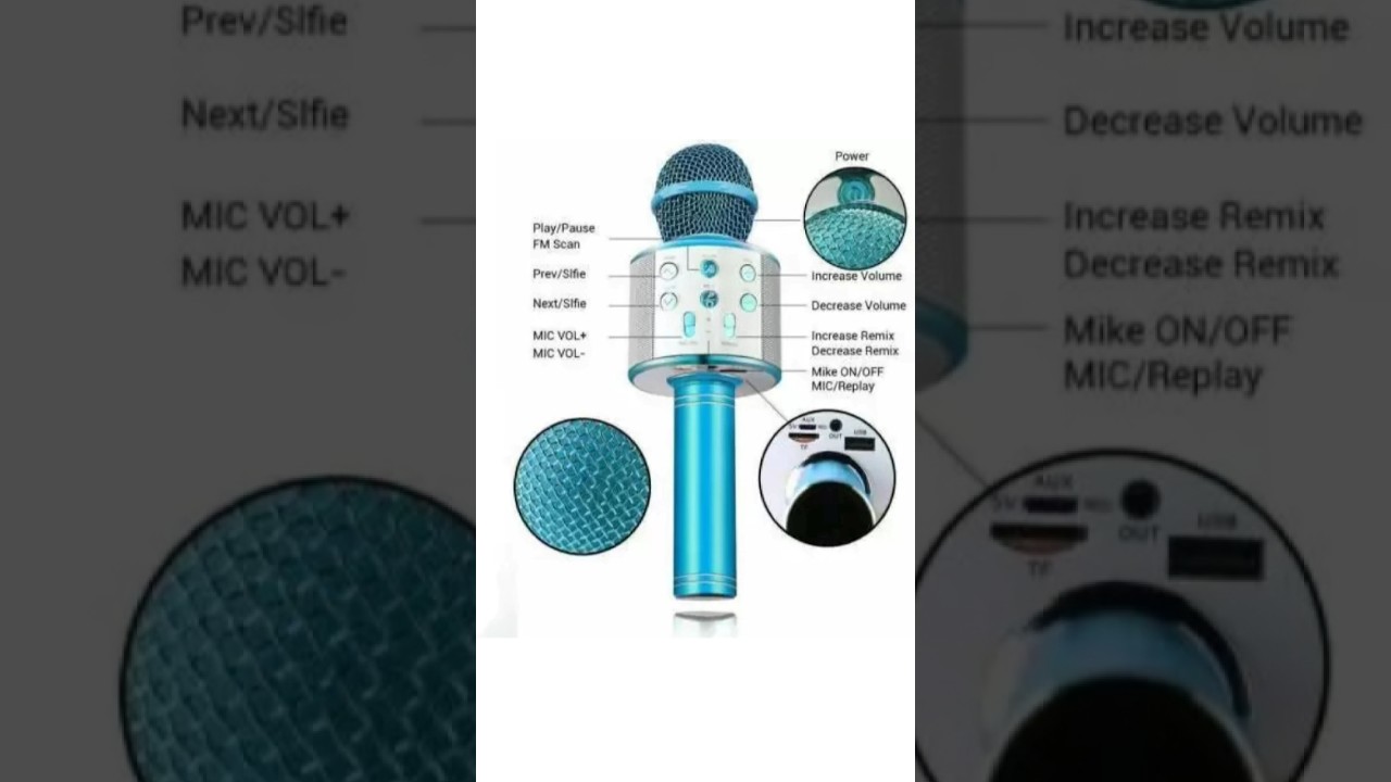 स्टाइविट्स trending singing mic | estaevitas mic | singing blutooth Mike | 