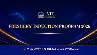 Freshers’ Induction Program 2026 | Date-03-07-2026