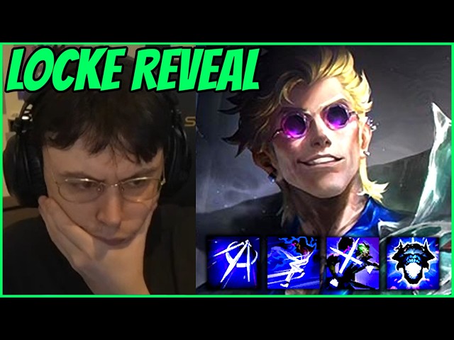 Caedrel Reacts To LOCKE, Faker Named Top 100 Influential People & Reminiscing On LR