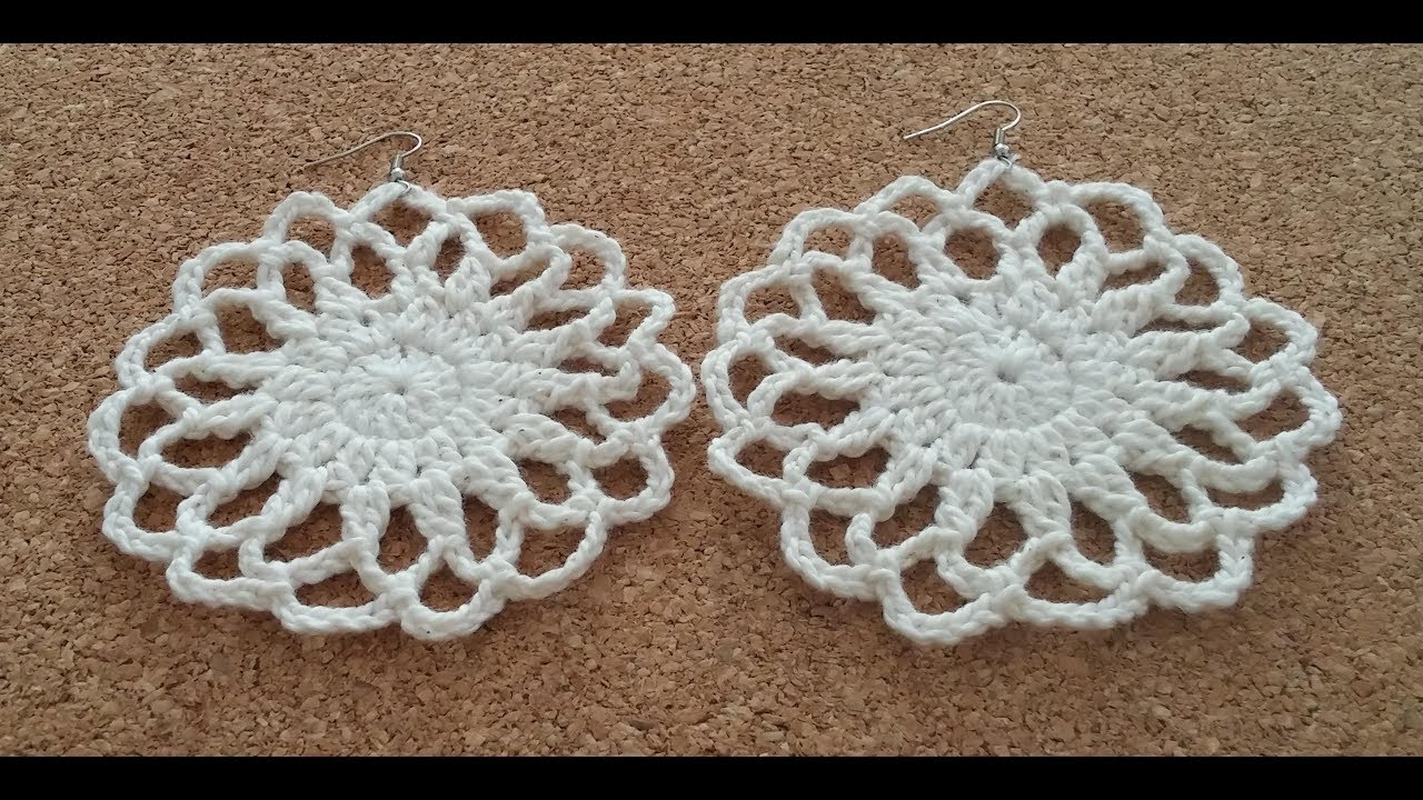 Maxi Brinco Super Fácil - Nó Chic Crochê - Kátia