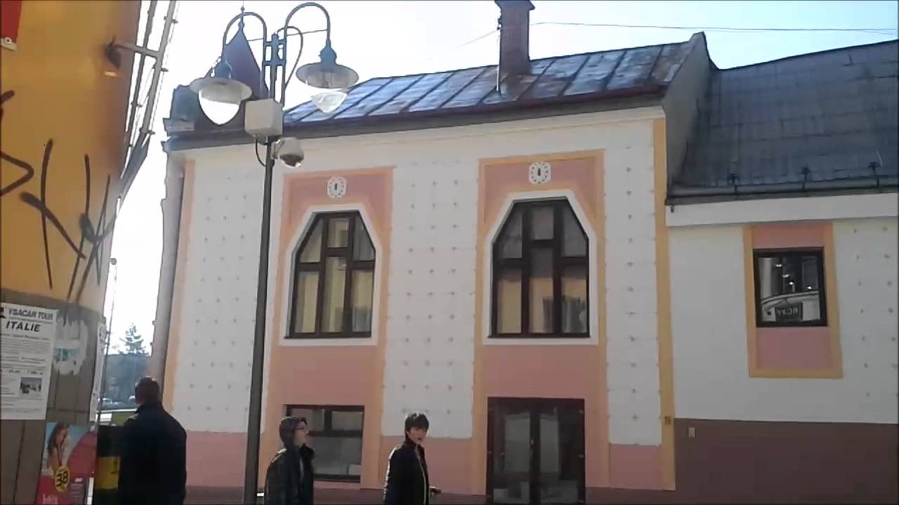 Čadca včera a dnes