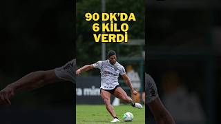 Bir maçta 6 kilo vererek 97 kilodan 91 kiloya düştü. #hulk #porto #zenit