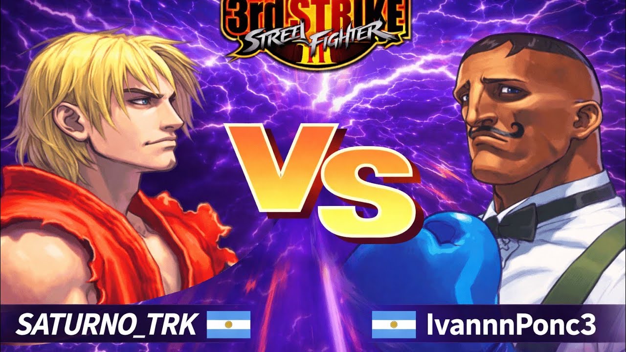 SF3 Ft3 Saturno_TRK 🇦🇷 VS 🇦🇷 IvannnPonc3