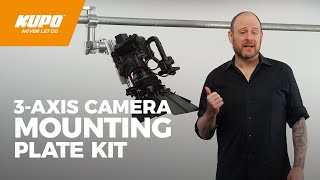 Kupo 3-Axis Camera Mounting Plate Kit