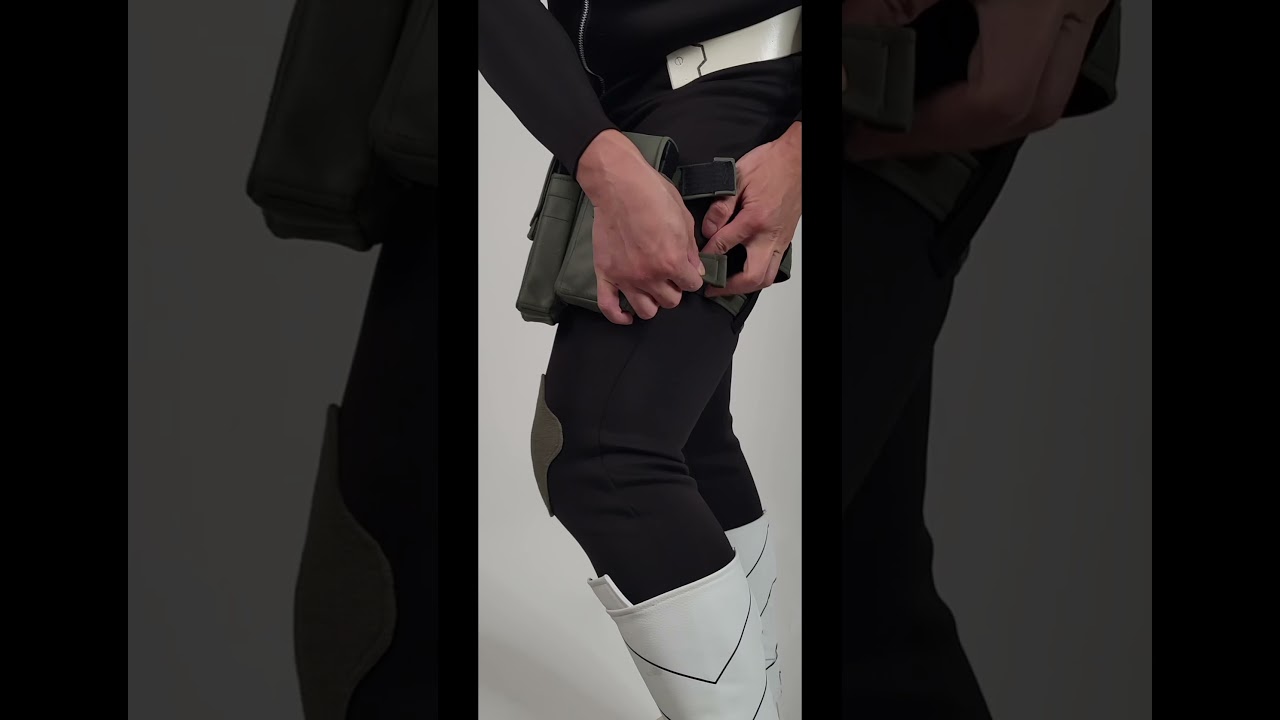 Pattern available at www.ndlwrkshop.com #kaijuno8cosplay #kaijuno8 #ichikawa