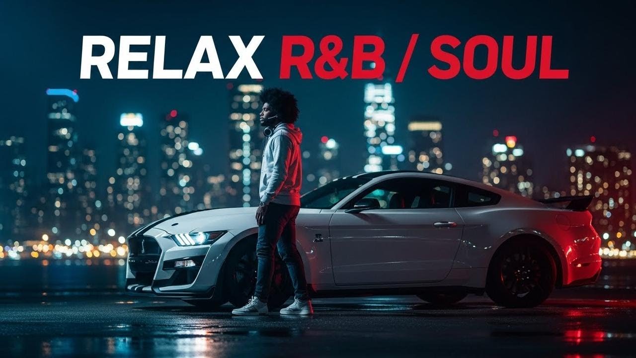 [R&B Soul] Gentle Midnight Comfort with Smooth R&B Soul for Relaxation