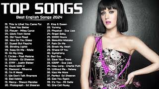 2024 Hits Songs (latest English Songs 2024) 💕 Pop Music 2024 New Song - Top Popular Songs 2024