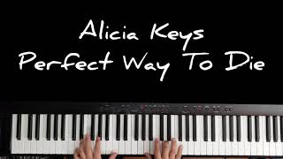 #PianoCover Instrumental - Alicia Keys - Perfect Way To Die Cover Resimi
