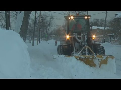 Northeast braces for more snow - YouTube