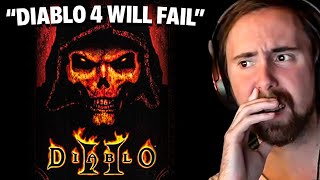 Why Diablo 2 Players HATE Diablo 4 | Asmongold Reacts