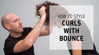 Natural-looking curls with great bounce | Curly Hairstyle Series | Goldwell Education Plus screenshot 5