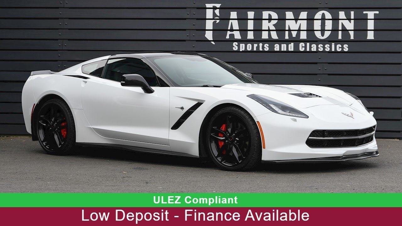 2017 Chevrolet Corvette Stingray Z51 Walkaround & Drive Fairmont