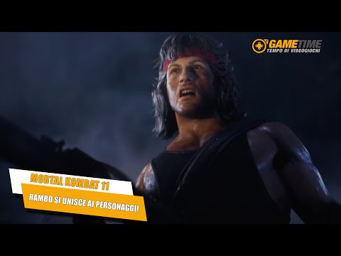 Mortal Kombat 11 - Rambo è il nuovo personaggio!