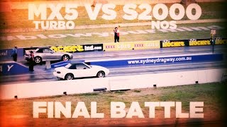 Turbo MX5 VS Honda with NOS [Final Battle]