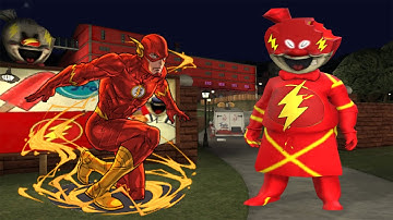 Ice Scream 4 Mod - Rod is The Flash - Android & iOS Game