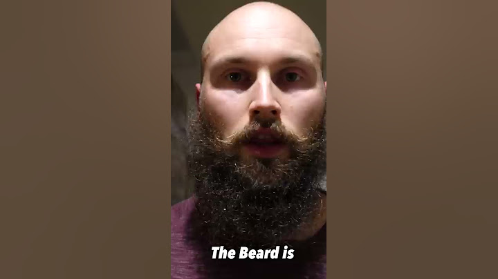 Big Beard Vs Clean Shaven  *ASMR* Kinda