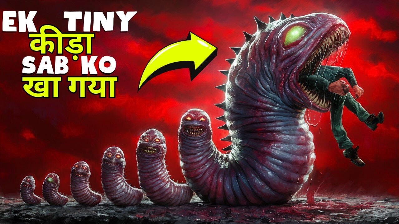 EVOLVING A WORM INTO A BIG MONSTER ( Horror Game ) - YouTube