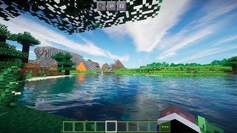 MCPE 1.16+ Top 3 Realistic ULTRA Shaders | MCBE 1.16+ Shaders (Minecraft Bedrock Edition)