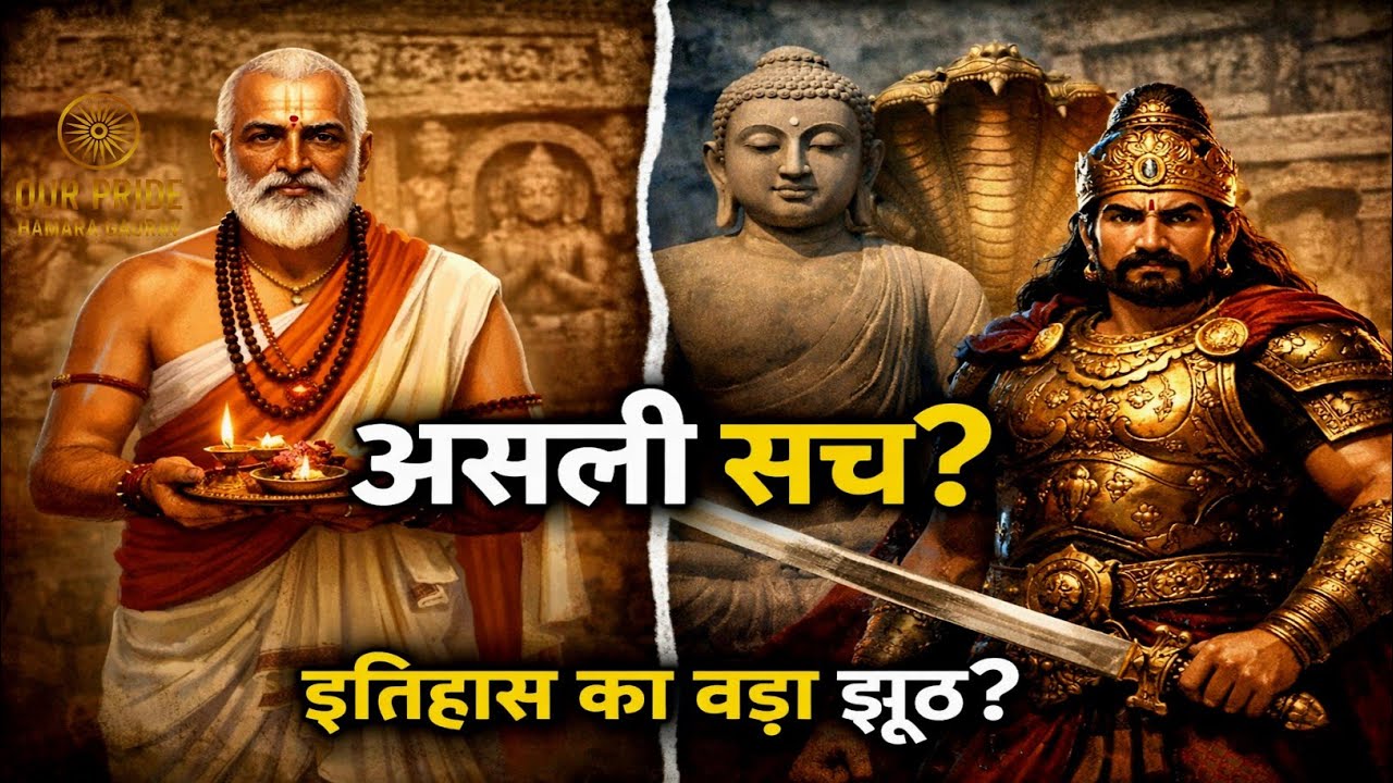 रहस्यमयी खुलासा: सातवाहन राजाओं का वो सच जो किताबों ने छुपाया!| Indian history