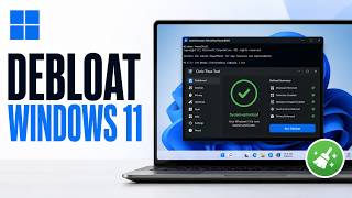 How To Debloat Windows 11 Using Chris Titus Tool PowerShell