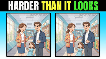 [Spot the Difference Brain Training] If you solve this puzzle, you are a genius!