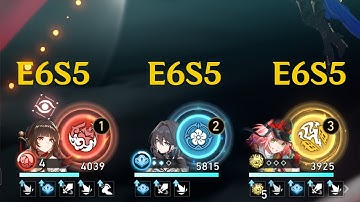 WHEN PERFECT RAPPA SUPER BREAK TEAM DESTROY MOC 12 0 CYCLE | Honkai: Star Rail 2.6